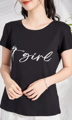 Alternative view of Áo phông nữ VARIO VT21-05