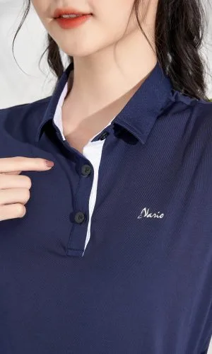 Alternative view of Áo Polo nữ vải coolmax VARIO VP21-02