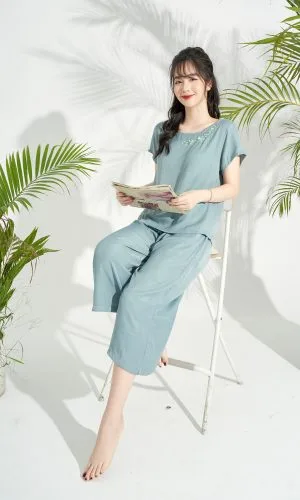 Alternative view of BỘ LỤA NỮ VARIO VB21-03