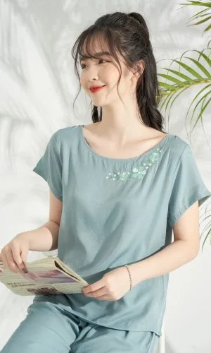 BỘ LỤA NỮ VARIO VB21-03