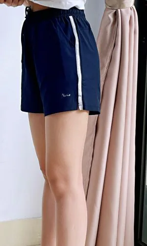 Alternative view of Quần short đùi nữ VARIO, vải gió thể thao nhẹ, thoáng VR21-02