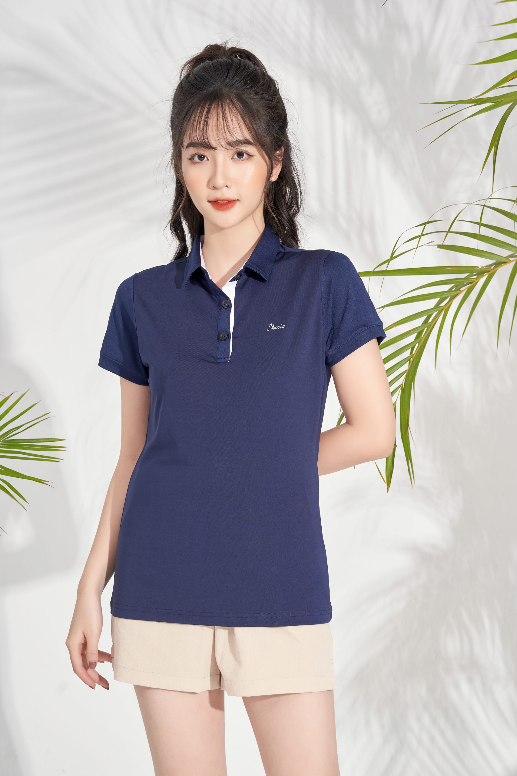 Áo Polo nữ vải coolmax VARIO VP21-02