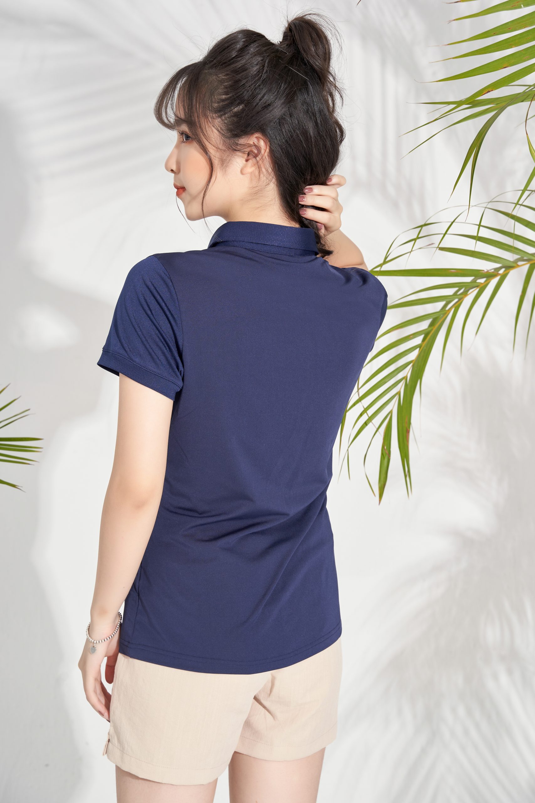 Áo Polo nữ vải coolmax VARIO VP21-02 - Ảnh 3