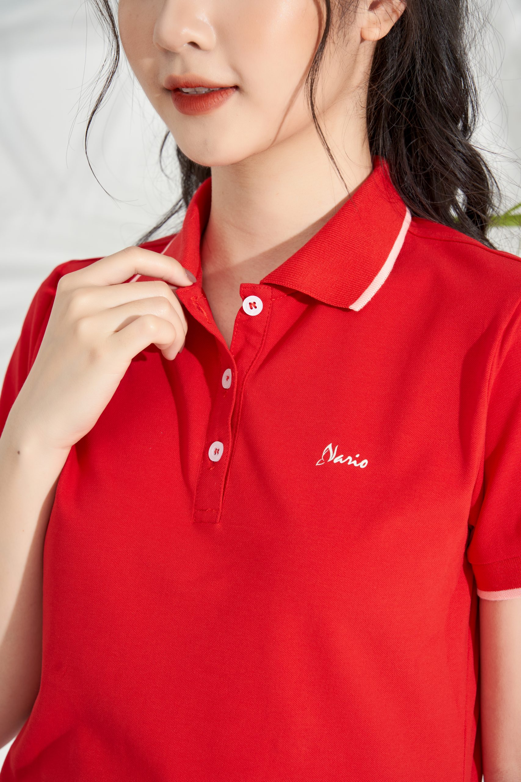 Áo Polo nữ VARIO vải CVC VP21-03 - Ảnh 5