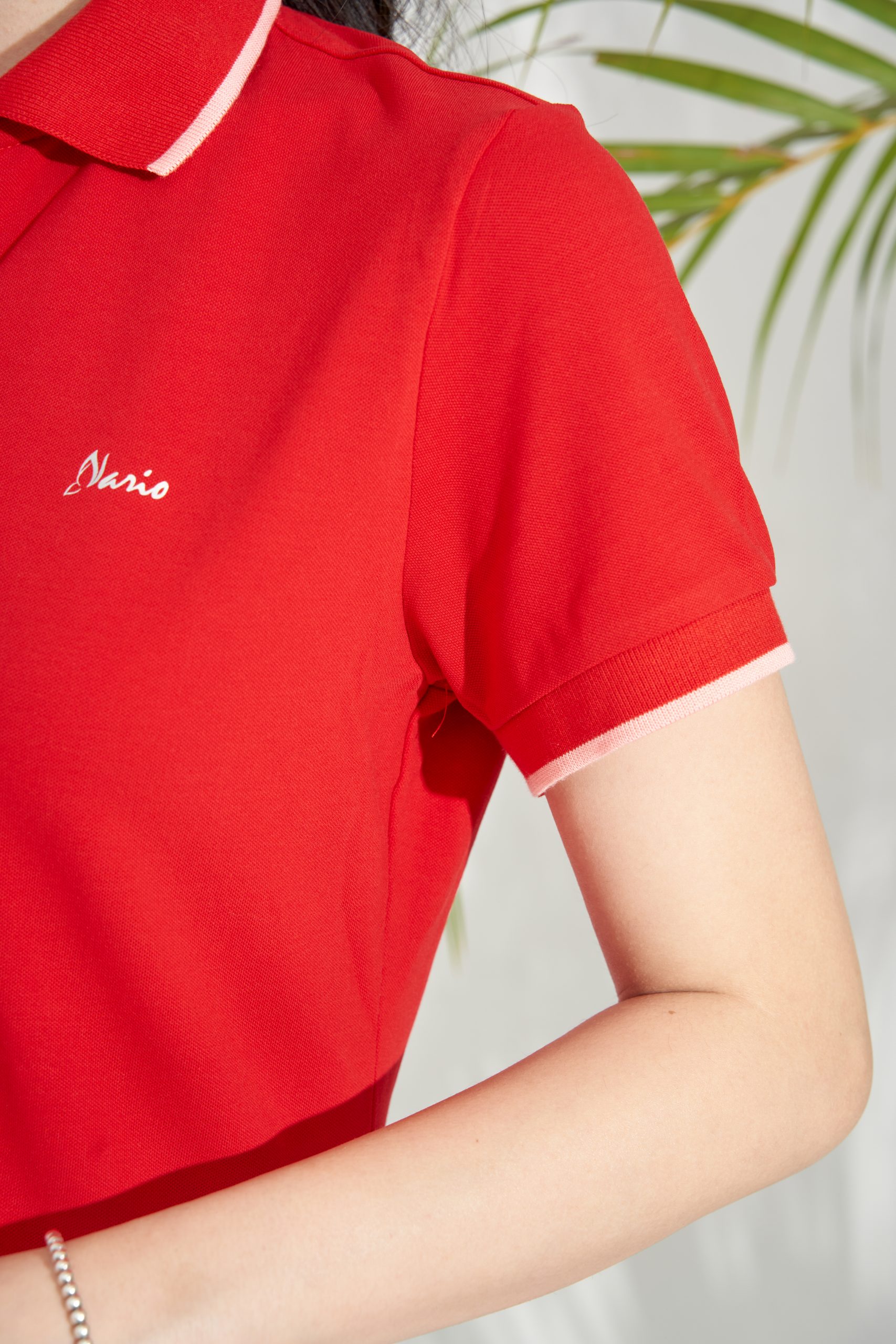 Áo Polo nữ VARIO vải CVC VP21-03 - Ảnh 6