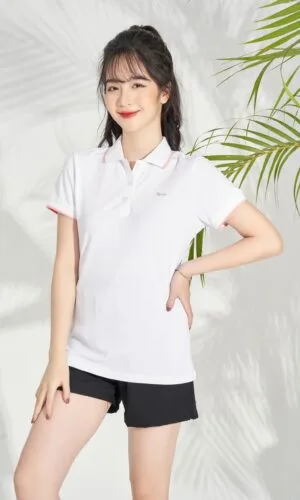 Áo Polo nữ VARIO vải CVC VP21-03