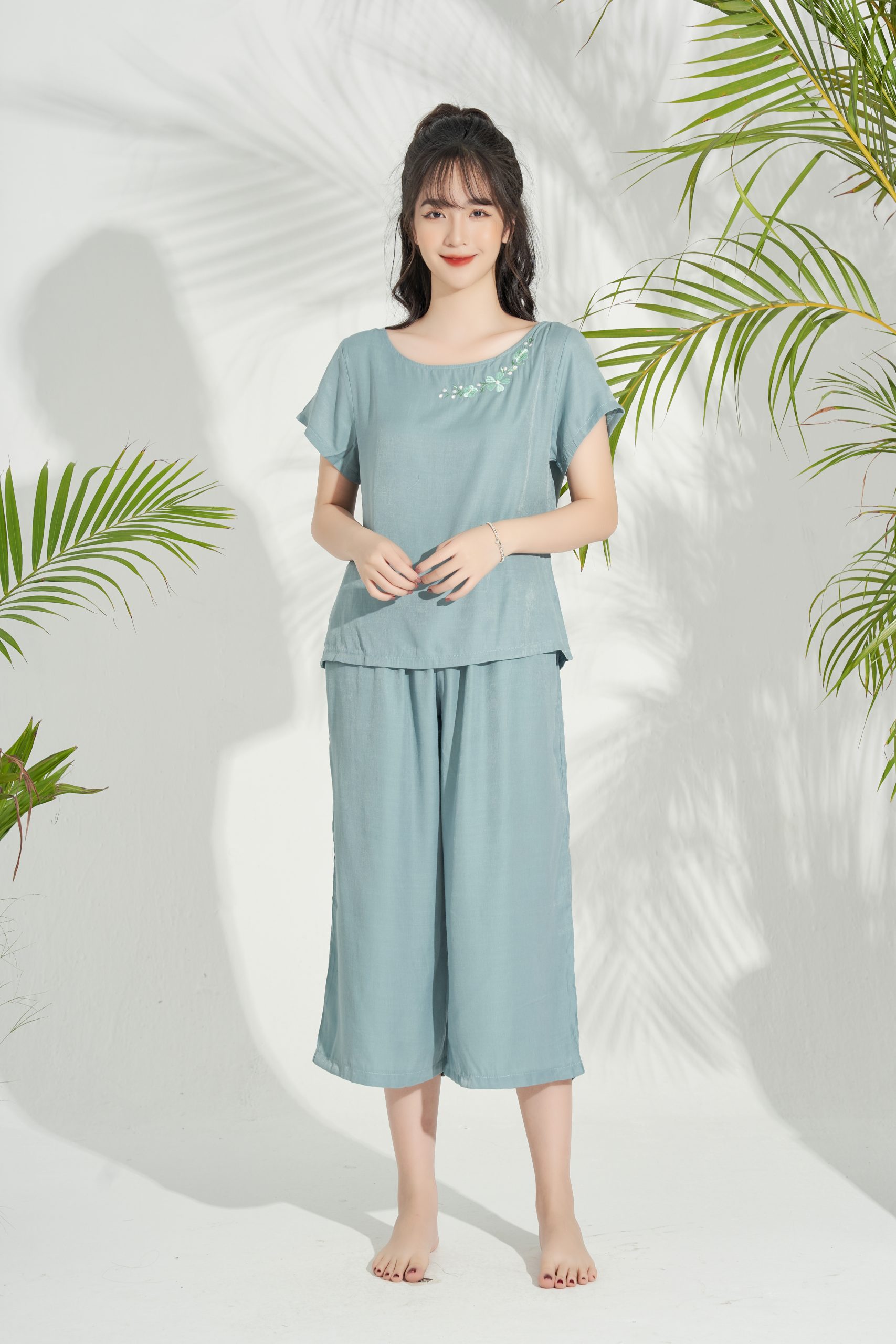 BỘ LỤA NỮ VARIO VB21-03 - Ảnh 3