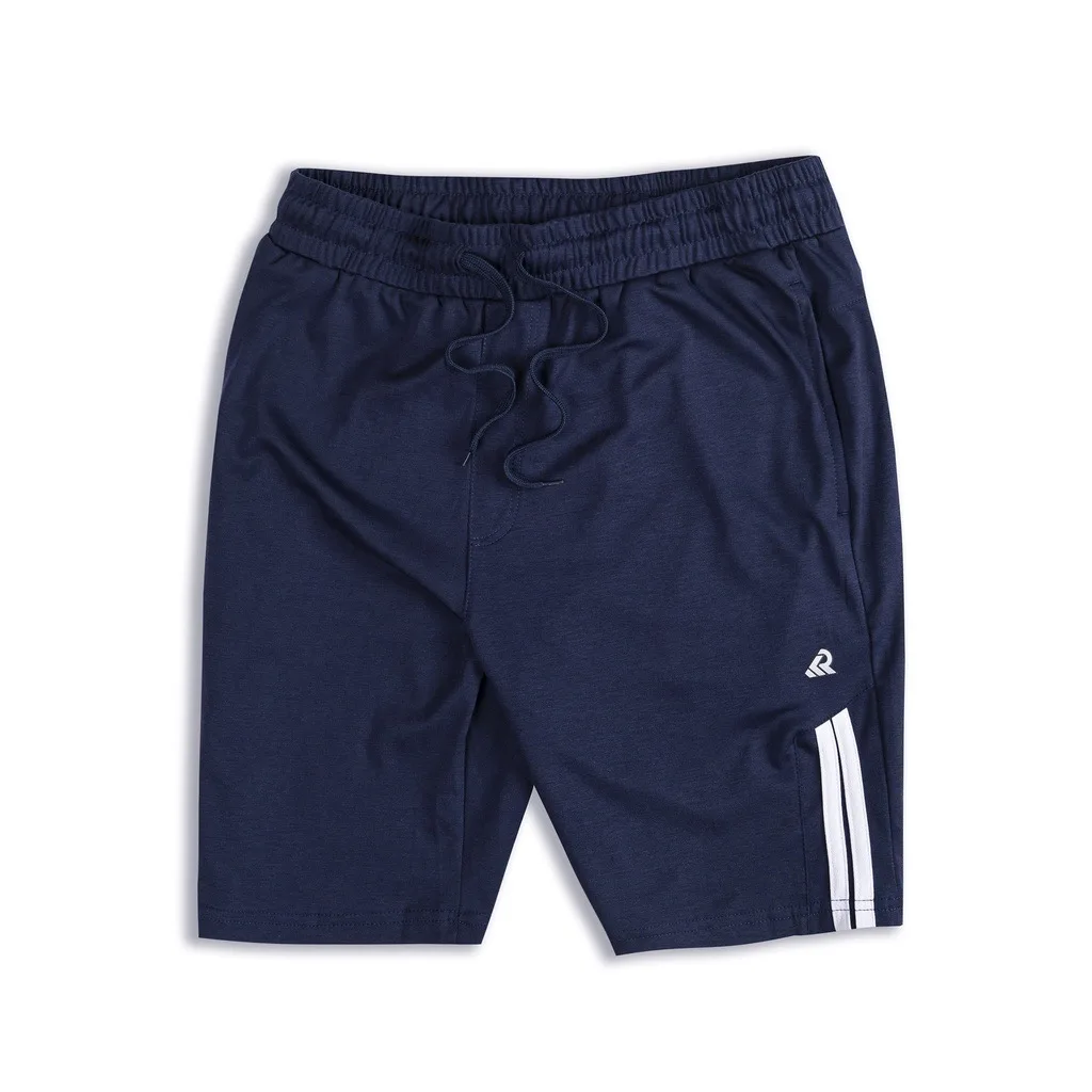 Quần short thể thao nam KARIO, Vải Cotton Mềm mịn, Lưng Chun Co Giãn, Chống Bai, Khóa Túi Chắc Chắn KRS22-01 - Ảnh 2