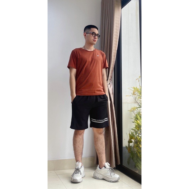 Áo Thun cổ tròn Nam KARIO Vải cotton dầy dặn, trẻ trung KT23-01 - Ảnh 5