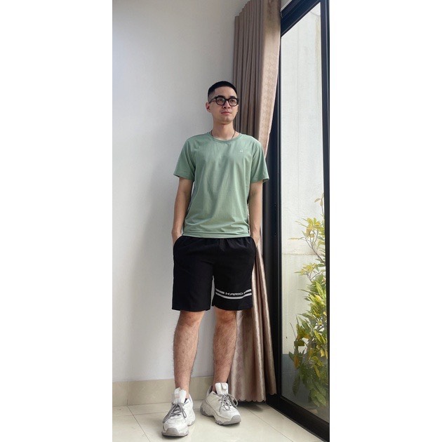 Áo Thun cổ tròn Nam KARIO Vải cotton dầy dặn, trẻ trung KT23-01