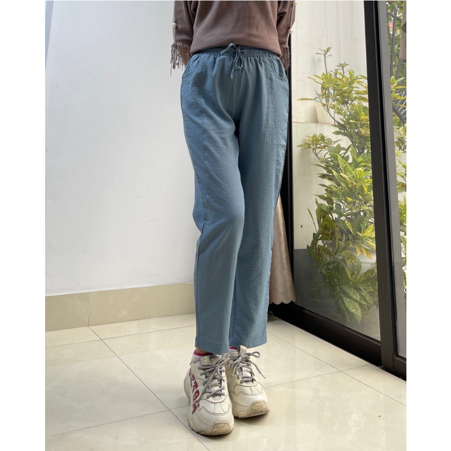 Quần Baggy Nữ Vario Chất liệu đũi xước VR23-02