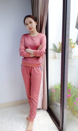 Bộ nỉ nữ VARIO dầy dặn ấm áp VB22-10