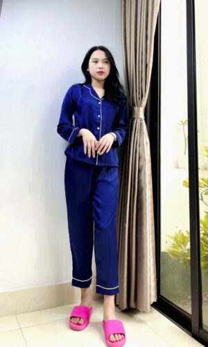 BỘ PYJAMMA LỤA LATIN CAO CẤP VARIO VB23-02