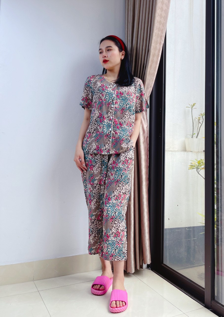 BỘ LANH NHUNG TRUNG TUỔI VARIO MỞ CÚC CÀI KHUY SANG TRỌNG VB23-09 - Ảnh 6