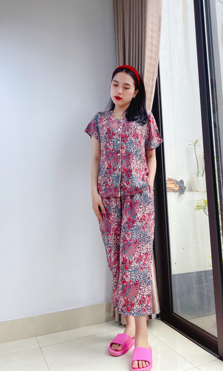 BỘ LANH NHUNG TRUNG TUỔI VARIO MỞ CÚC CÀI KHUY SANG TRỌNG VB23-09 - Ảnh 4