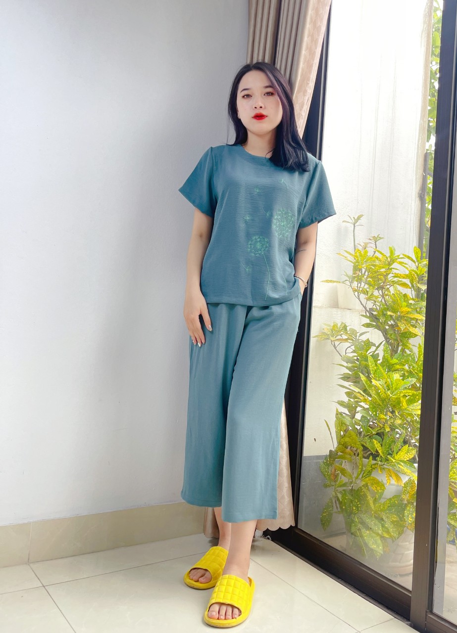 BỘ ĐŨI NHĂN TRUNG TUỔI THÊU HOA VARIO VB23-06 - Ảnh 6