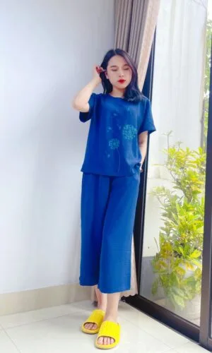BỘ ĐŨI NHĂN HÈ THU VARIO DÀNH CHO CÁC BÀ,CÁC MẸ VB23-06