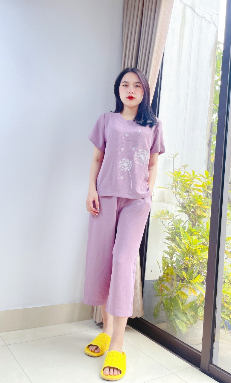 BỘ ĐŨI NHĂN TRUNG TUỔI THÊU HOA VARIO VB23-06 - Ảnh 3