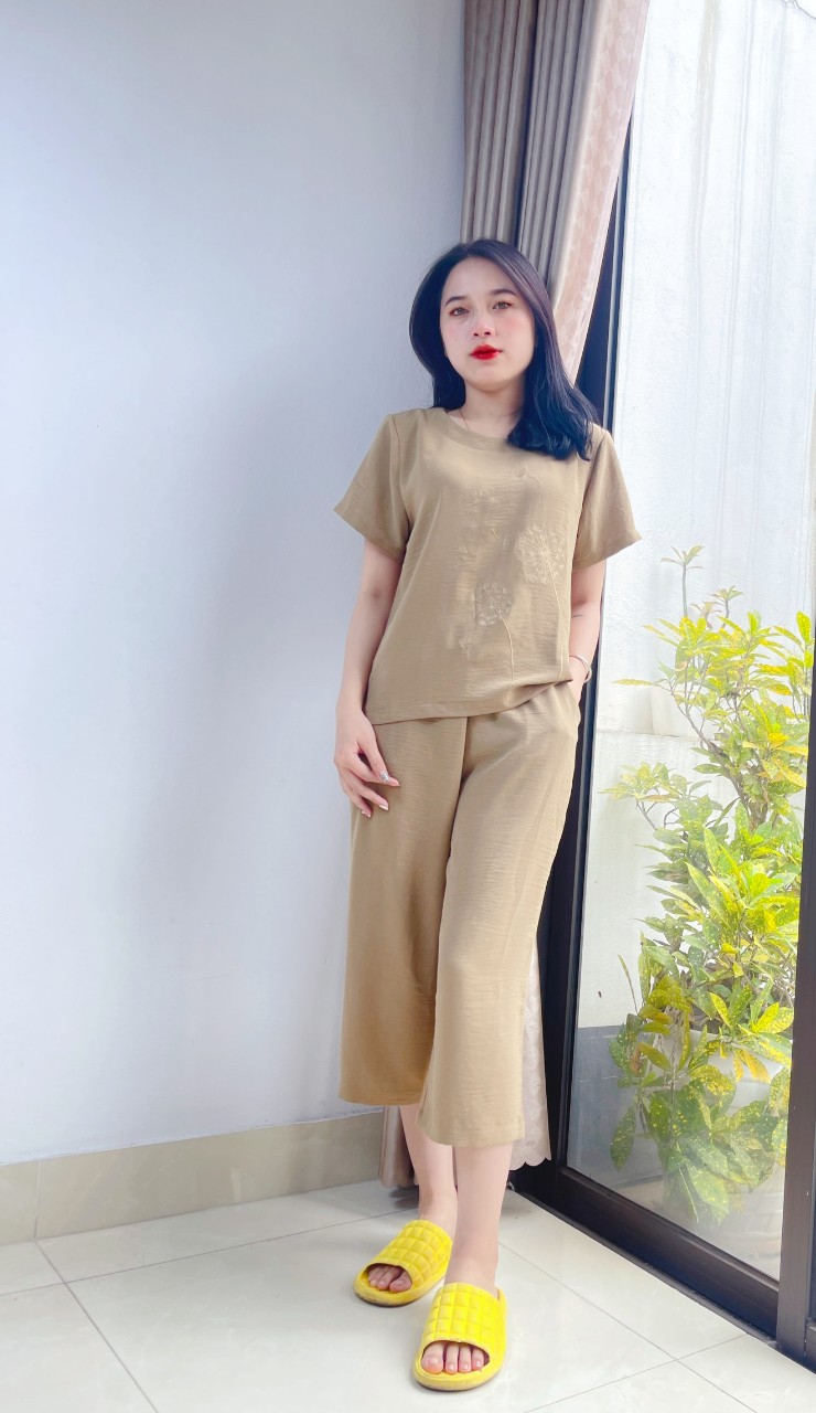 BỘ ĐŨI NHĂN HÈ THU VARIO DÀNH CHO CÁC BÀ,CÁC MẸ VB23-06 - Ảnh 5