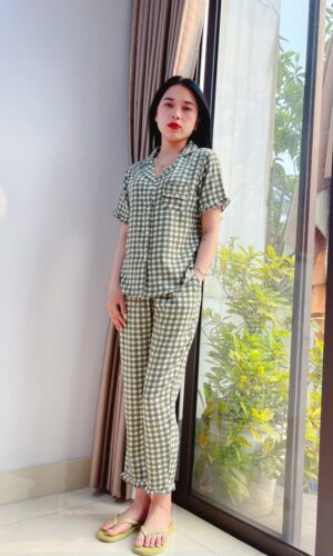 BỘ PYJAMA LỤA VB23-01