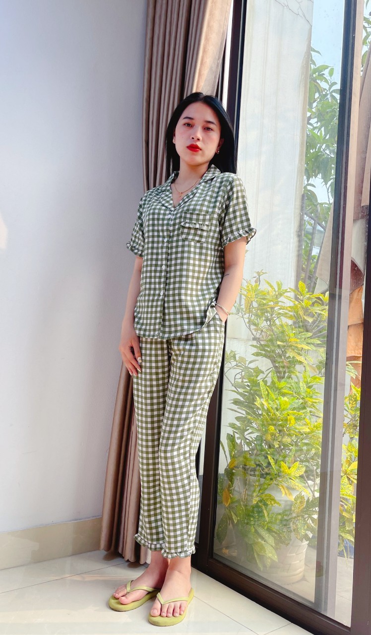 BỘ PYJAMA LỤA VB23-01