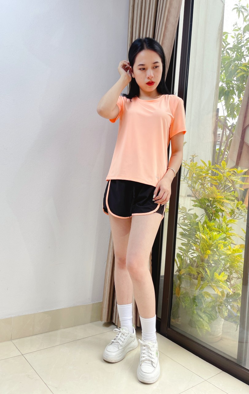 BỘ ĐỒ THỂ THAO NỮ VARIO tập gym, aerobic, cầu lông, chạy bộ VB23-04