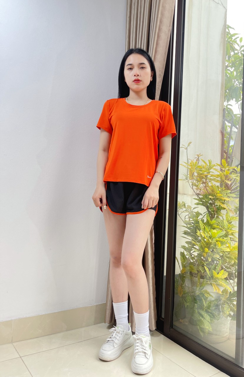 BỘ ĐỒ THỂ THAO NỮ VARIO tập gym, aerobic, cầu lông, chạy bộ VB23-04 - Ảnh 3