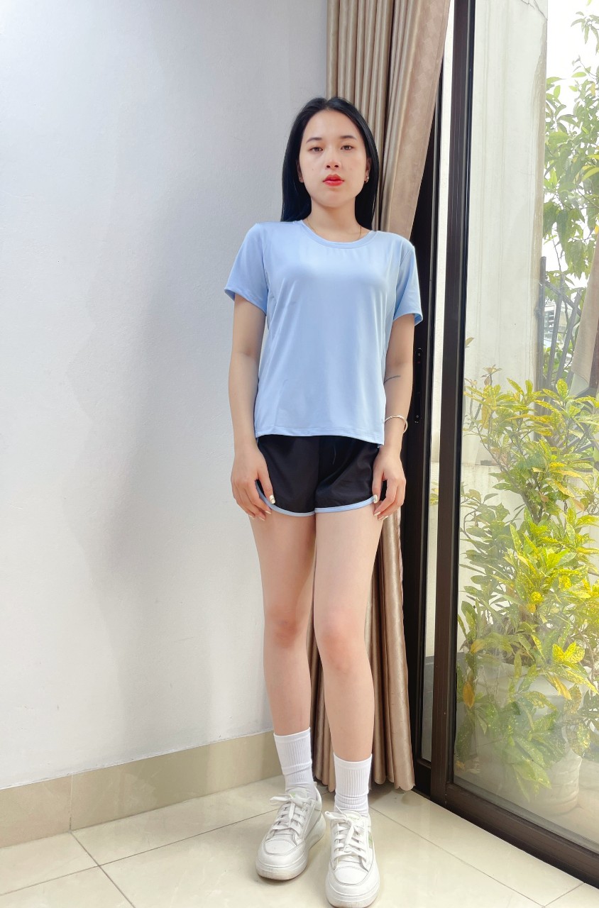 BỘ ĐỒ THỂ THAO NỮ VARIO tập gym, aerobic, cầu lông, chạy bộ VB23-04 - Ảnh 4