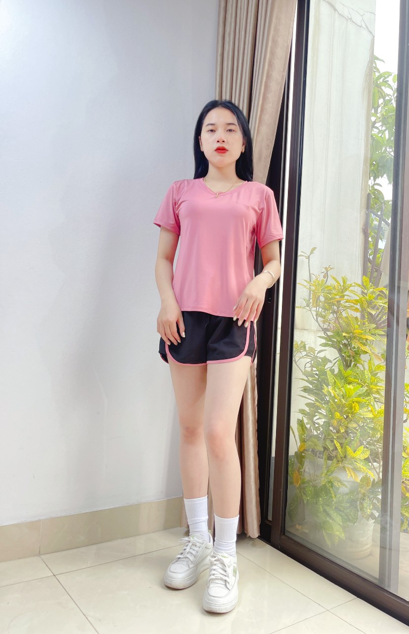 BỘ ĐỒ THỂ THAO NỮ VARIO tập gym, aerobic, cầu lông, chạy bộ VB23-04 - Ảnh 5