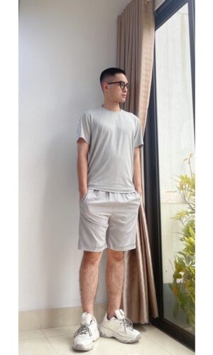 Quần đùi nam thể thao KARIO vải gió co giãn tiện dụng chơi thể thao hay mặc nhà KD34