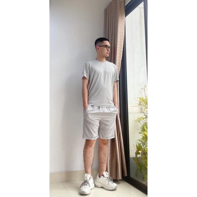 Quần đùi nam thể thao KARIO vải gió co giãn tiện dụng chơi thể thao hay mặc nhà KD34